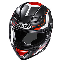 Casque Hjc F71 Arcan rouge - 2