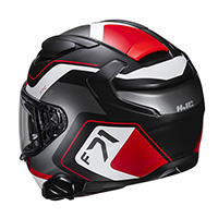 Casque Hjc F71 Arcan rouge - 3