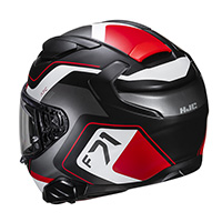 Casco Hjc F71 Arcan rojo - 3