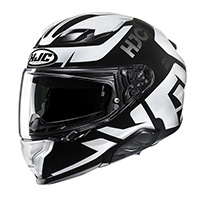 Hjc F71 Bard Helmet White