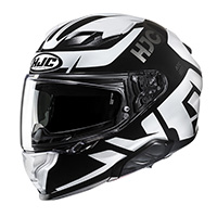 Casco Hjc F71 Bard Bianco