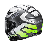 Hjc F71 Bard Helmet Green - 3