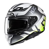 Hjc F71 Bard Helmet Green