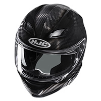Hjc F71 Carbon Helmet Black - 2