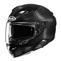 Hjc F71 Carbon Helmet Black
