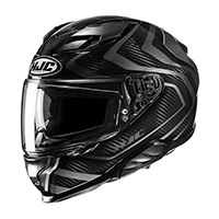 Hjc F71 Carbon Nevio Helmet Black