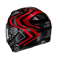 Hjc F71 Carbon Nevio Helmet Red - 3