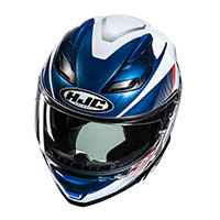 Hjc F71 Catos Helmet Blue Red