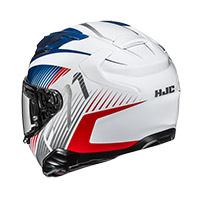 Hjc F71 Catos Helmet Blue Red - 3