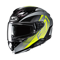 Hjc F71 Catos Helmet Red