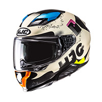 Hjc F71 Faco Helmet Sand Matt
