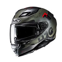 Hjc F71 Faco Helmet Sand Matt