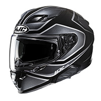 Hjc F71 Idle Helmet Black