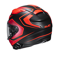 Hjc F71 Idle Helmet Red