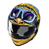 Hjc F71 Monkey Dj Helmet