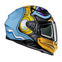 Hjc F71 Monkey Dj Helmet - 3