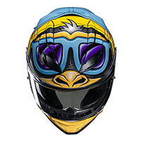 Hjc F71 Monkey Dj Helmet - 4