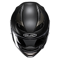 Hjc F71 Helmet Black Titan Matt