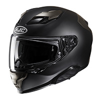 Hjc F71 Helmet Black Titan Matt