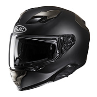 Casco Hjc F71 negro titán mate