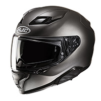 Casco Hjc F71 titanio mate