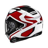 Hjc F71 Tozz Helmet Red