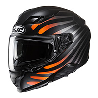 Hjc F71 Zen Helmet Orange