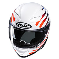 Hjc F71 Zen Helmet White