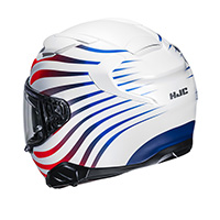 Hjc F71 Zen Helm weiss - 3