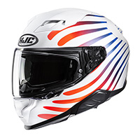 Hjc F71 Zen Helmet White