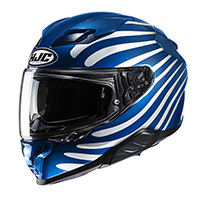 Hjc F71 Zen Helmet Blue