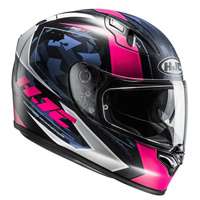 Hjc Fg St Kume Mc8sf Fuchsia Black 