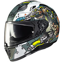 HJC I70 ベインDcコミックスヘルメット