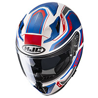 Hjc I70 Lonex Helmet Blue Red