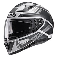HJC I70 ローンクス ヘルメット グレー ホワイト