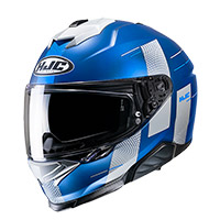 HJC i71 Peka Helm gelb schwarz