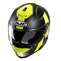 Hjc I71 Peka Helmet Yellow Black
