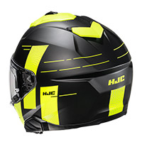 Hjc I71 Peka Helmet Yellow Black - 3