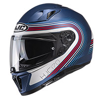 HJC I70 サーフヘルメット ブルー レッド