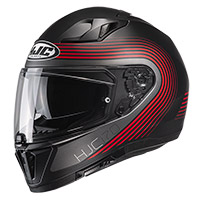 HJC I70 サーフヘルメット ブラックレッド
