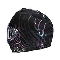 HJC i71 Celos Helm schwarz rosa - 2