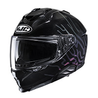 Hjc I71 Celos Helmet Black Pink