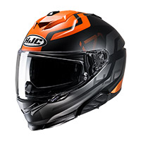 HJC i71 Enta Helm blau rot