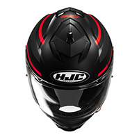Hjc I71 Fq20 Helmet Black Red - 4