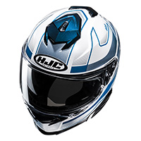 Casque Hjc I71 Lorix Bleu