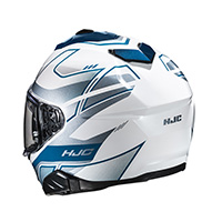 HJC i71 ロリックス ヘルメット ブルー - 3