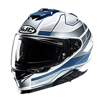 Casque Hjc I71 Lorix Bleu