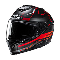 Casque Hjc I71 Lorix Rouge