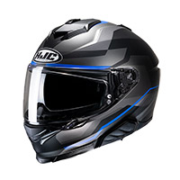 Casco HJC i71 Nior rojo gris