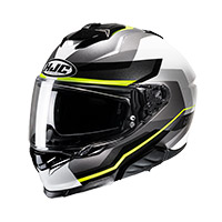 Casque Hjc I71 Nior Jaune Gris